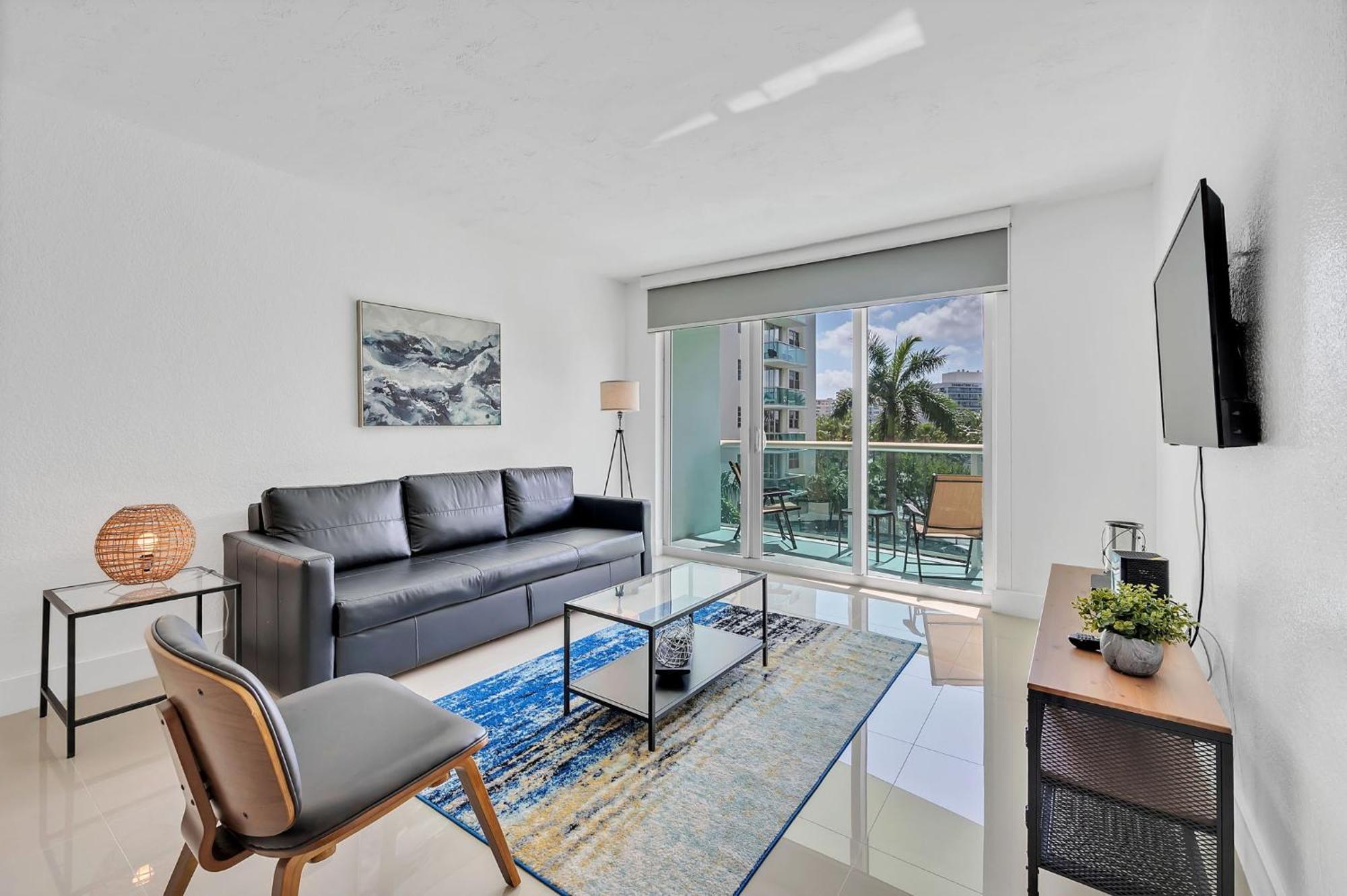 The Tides Apartments On The Beach Hollywood Esterno foto